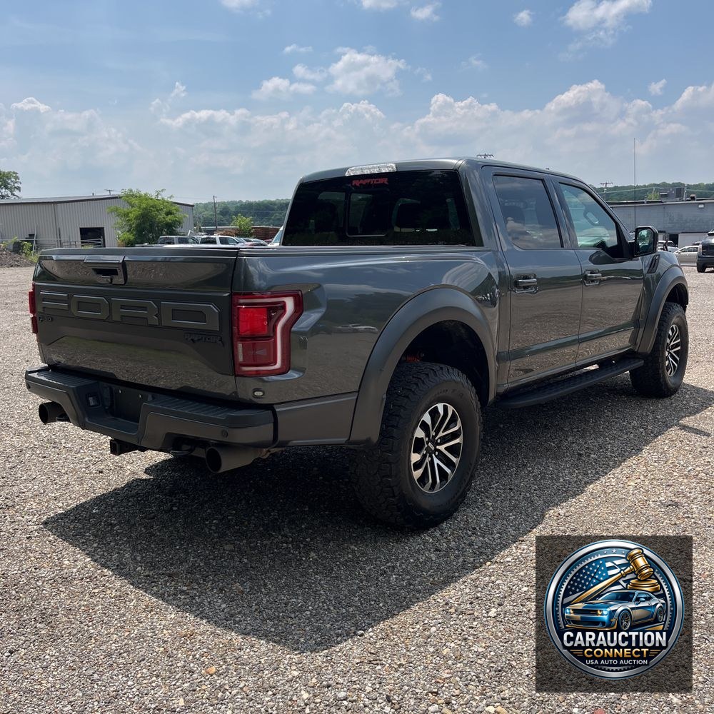 2020 Ford F-150 Raptor