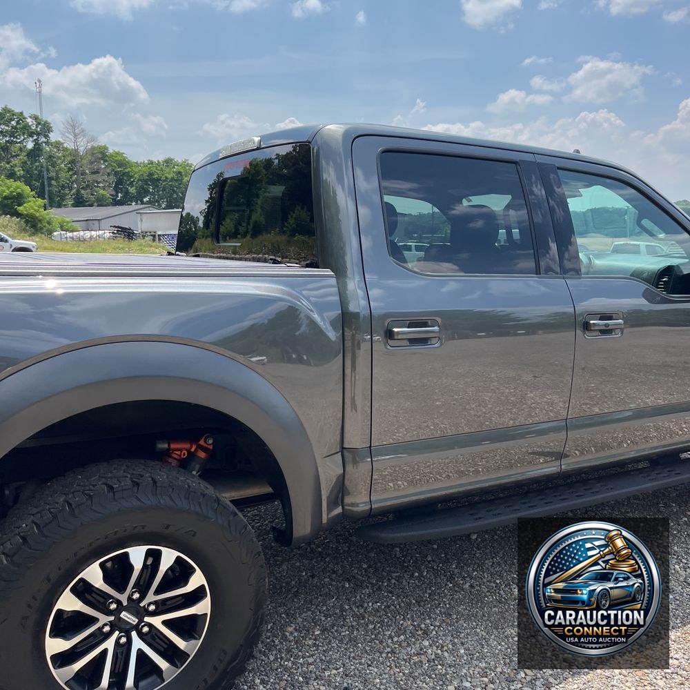2020 Ford F-150 Raptor