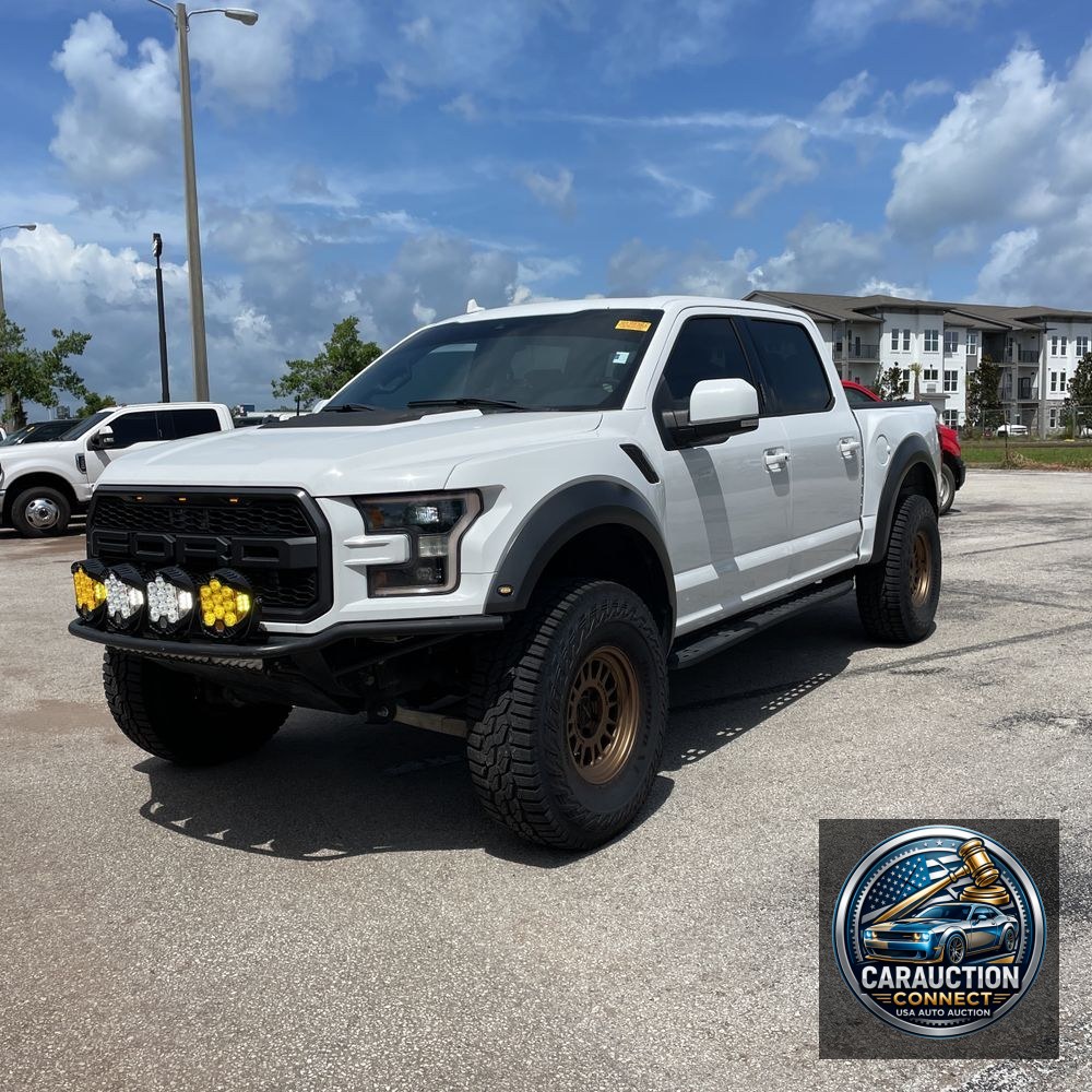2020 Ford F-150 Raptor