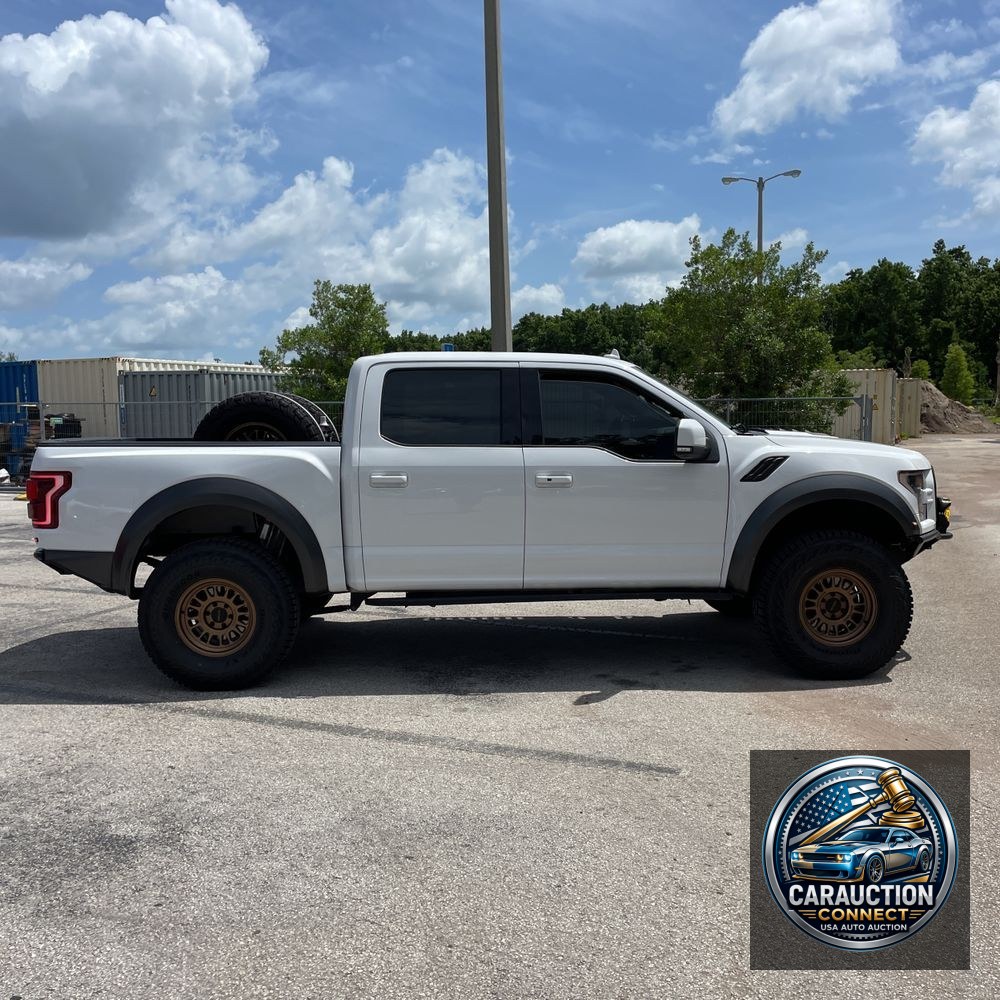 2020 Ford F-150 Raptor