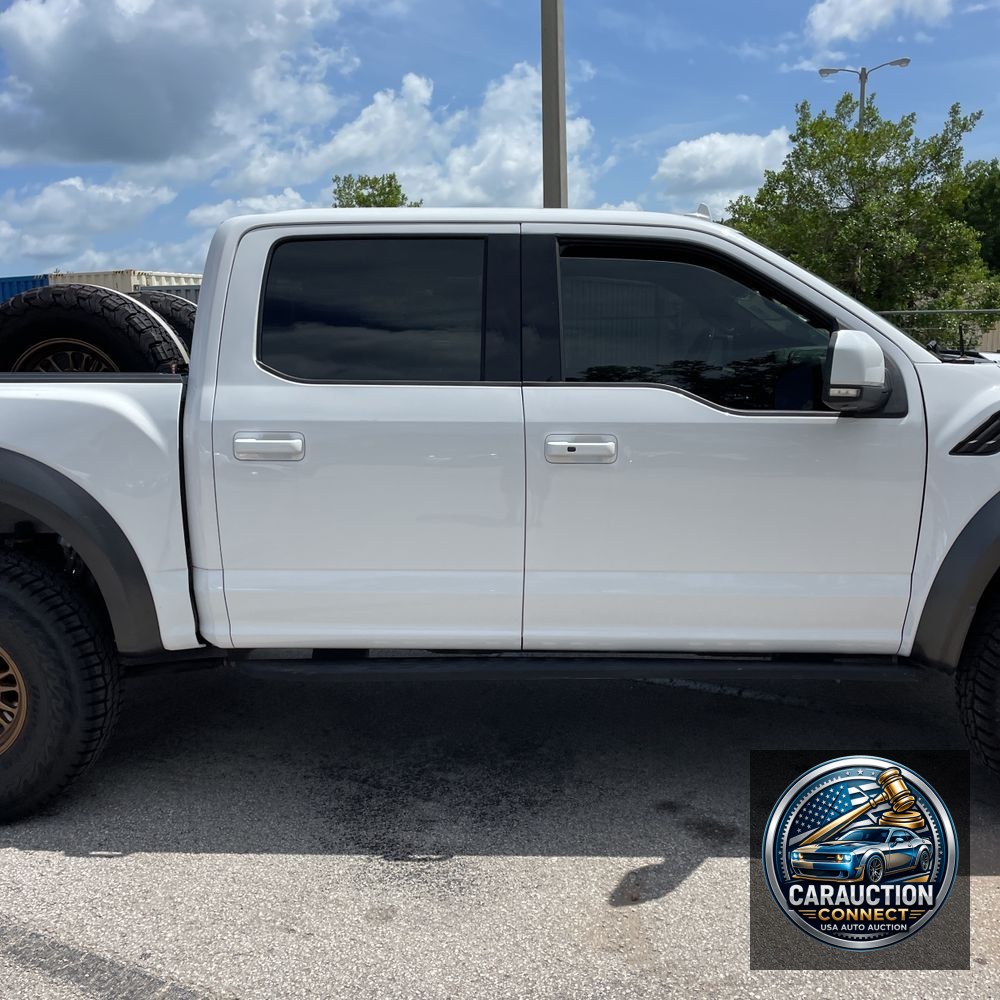 2020 Ford F-150 Raptor