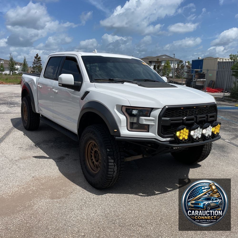 2020 Ford F-150 Raptor