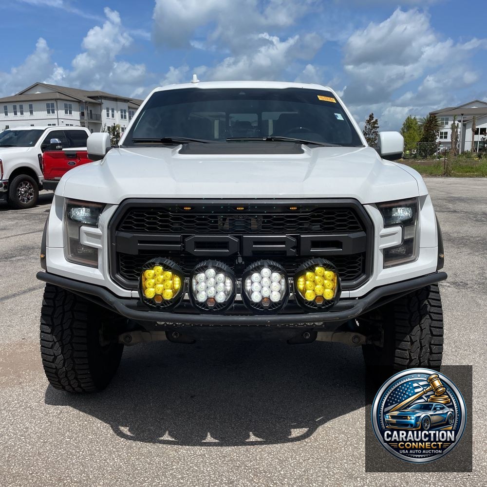 2020 Ford F-150 Raptor