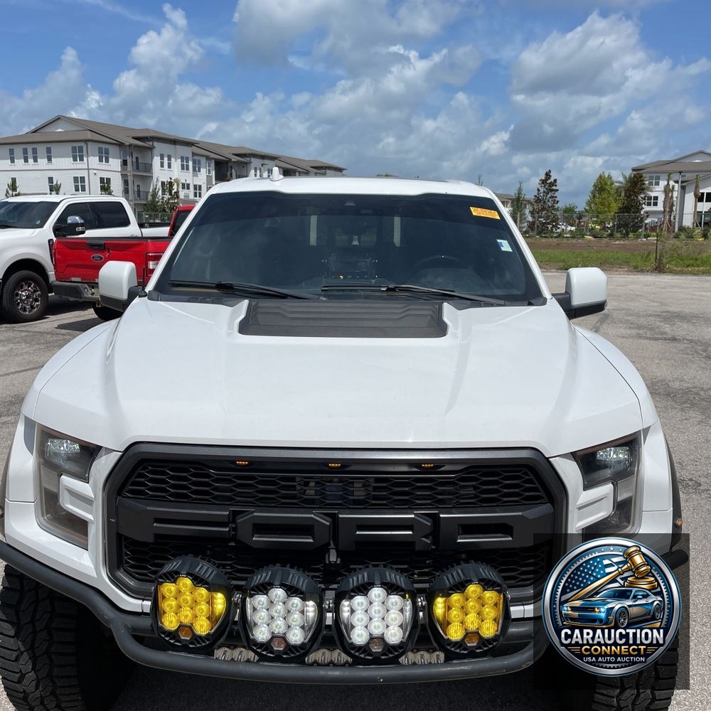 2020 Ford F-150 Raptor