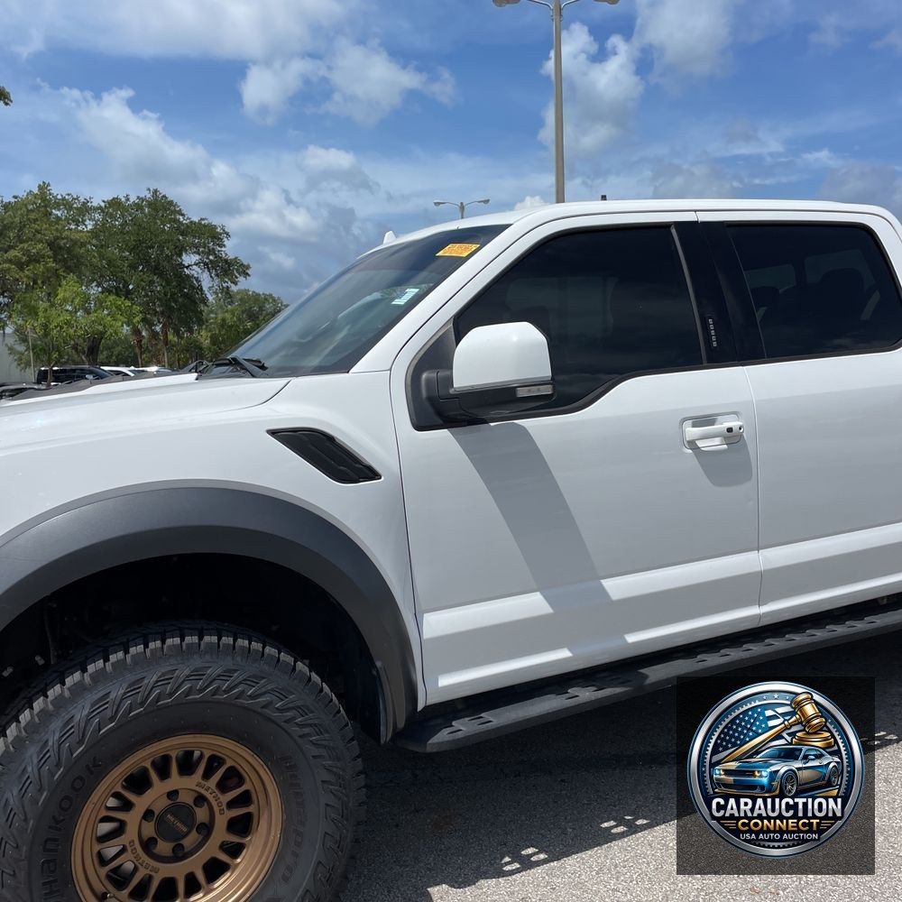 2020 Ford F-150 Raptor