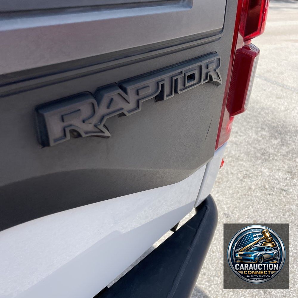 2020 Ford F-150 Raptor