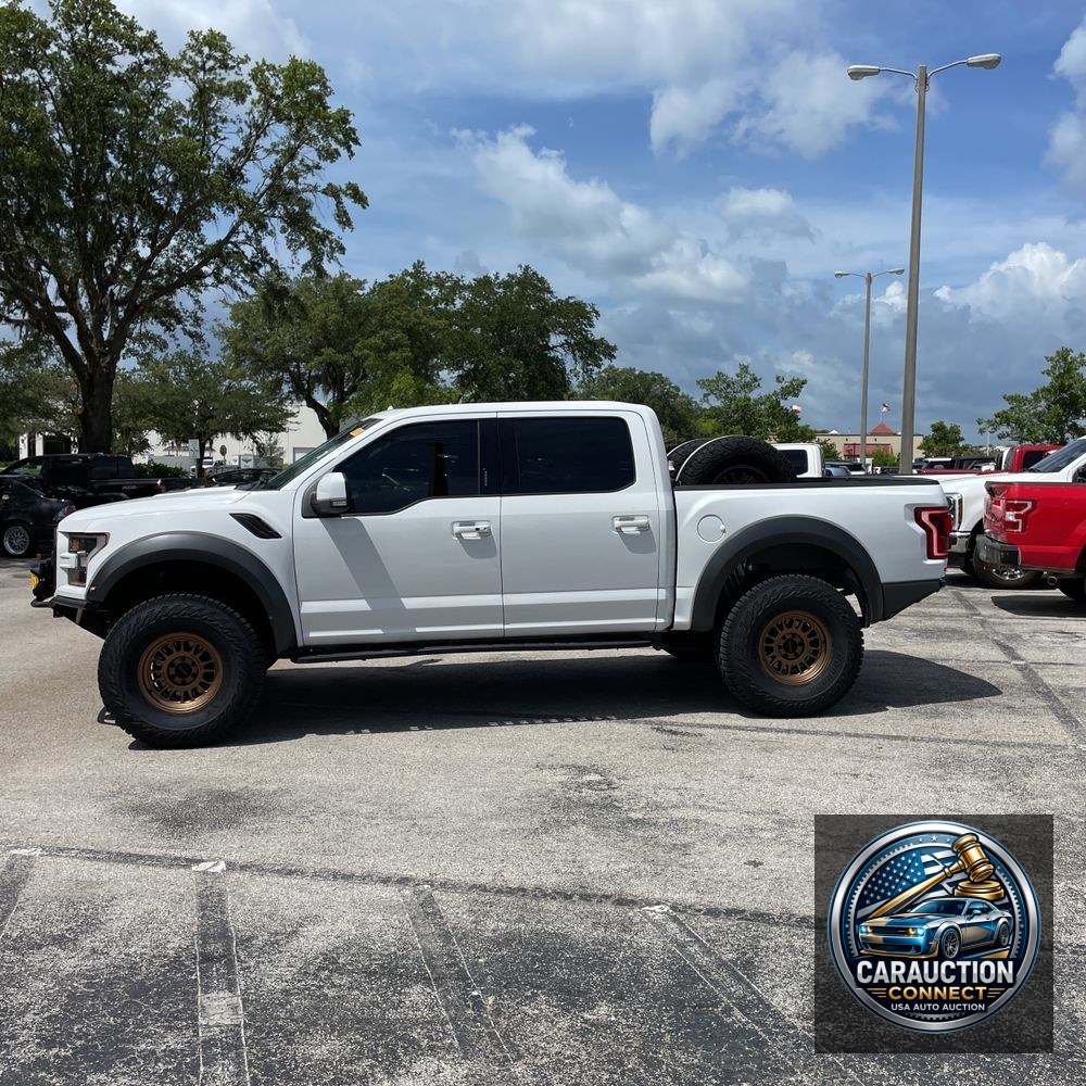 2020 Ford F-150 Raptor