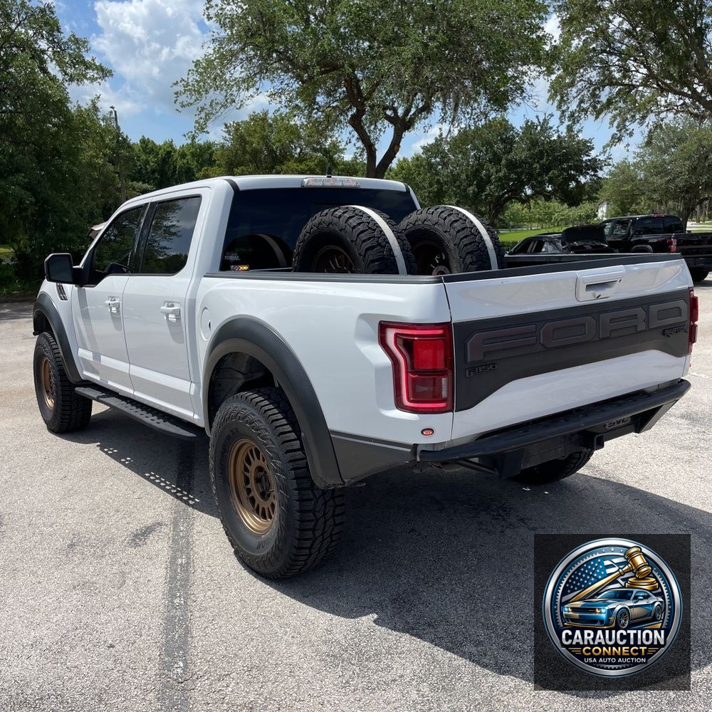 2020 Ford F-150 Raptor