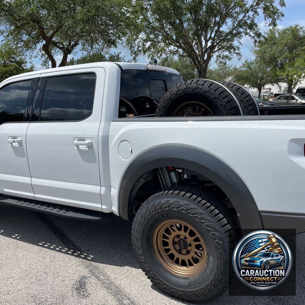 2020 Ford F-150 Raptor