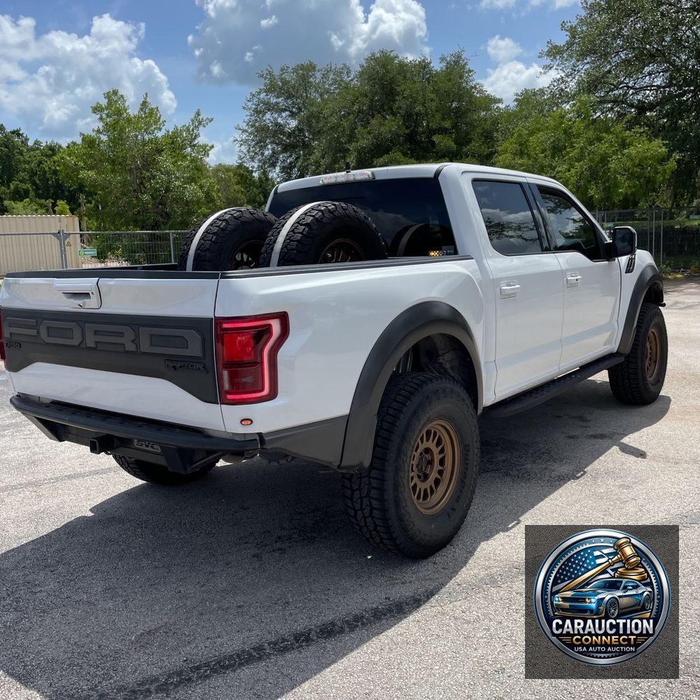 2020 Ford F-150 Raptor