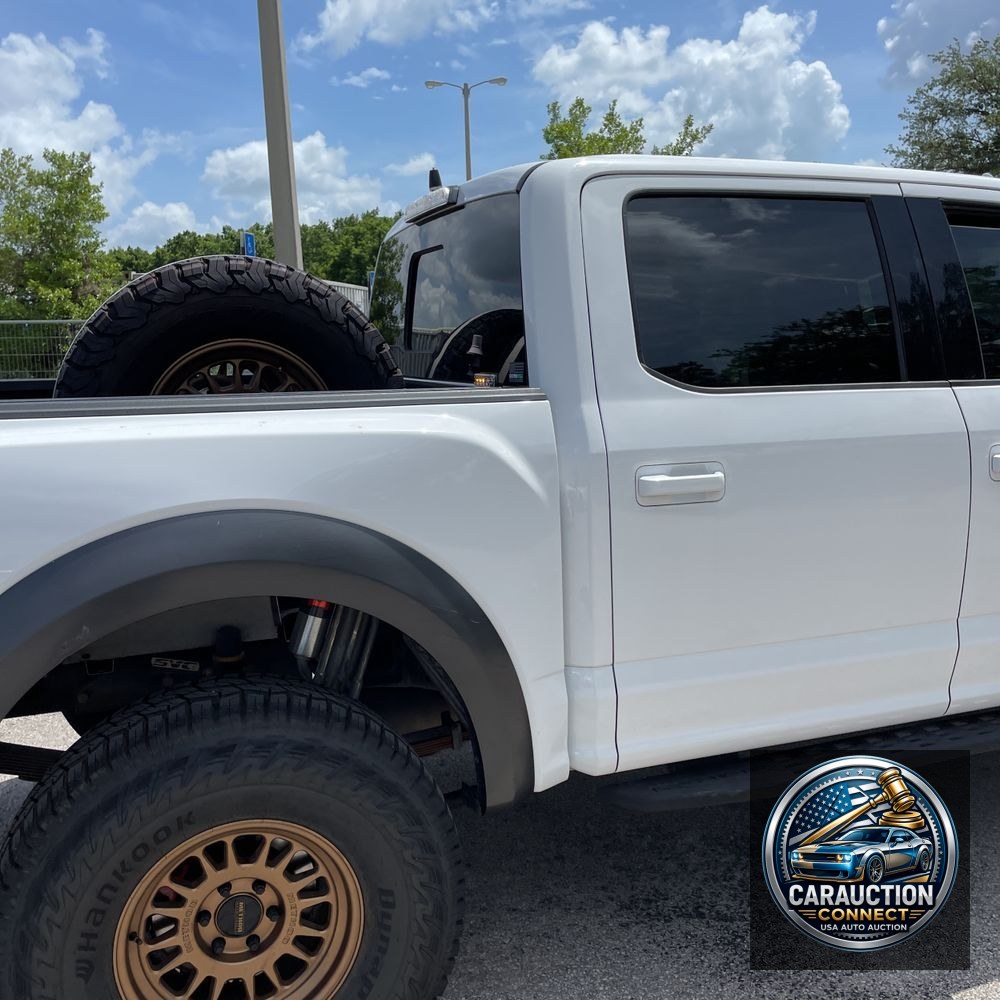 2020 Ford F-150 Raptor