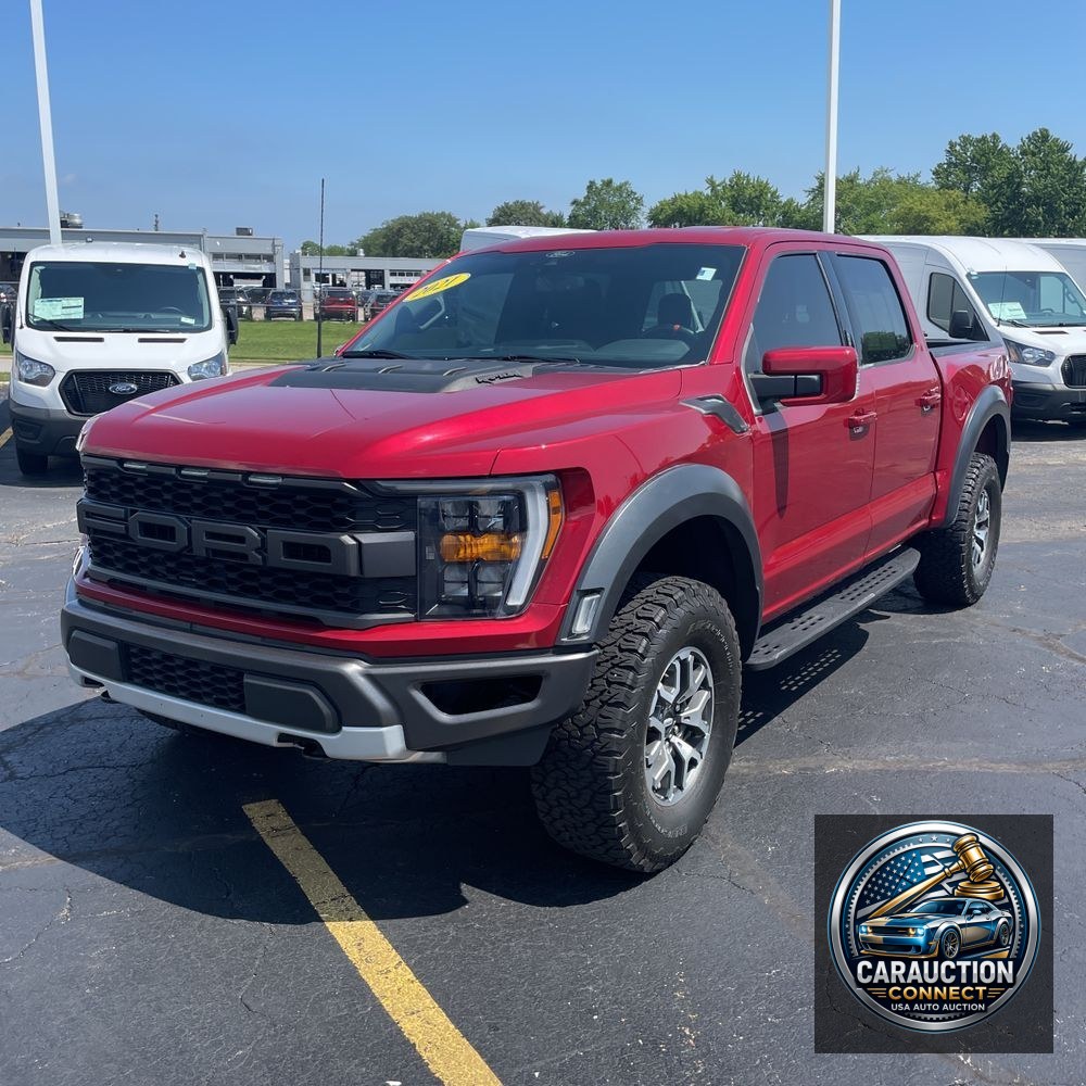 2021 Ford F-150 Raptor