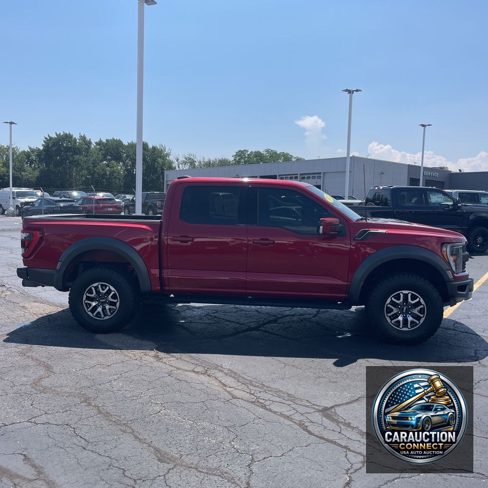 2021 Ford F-150 Raptor