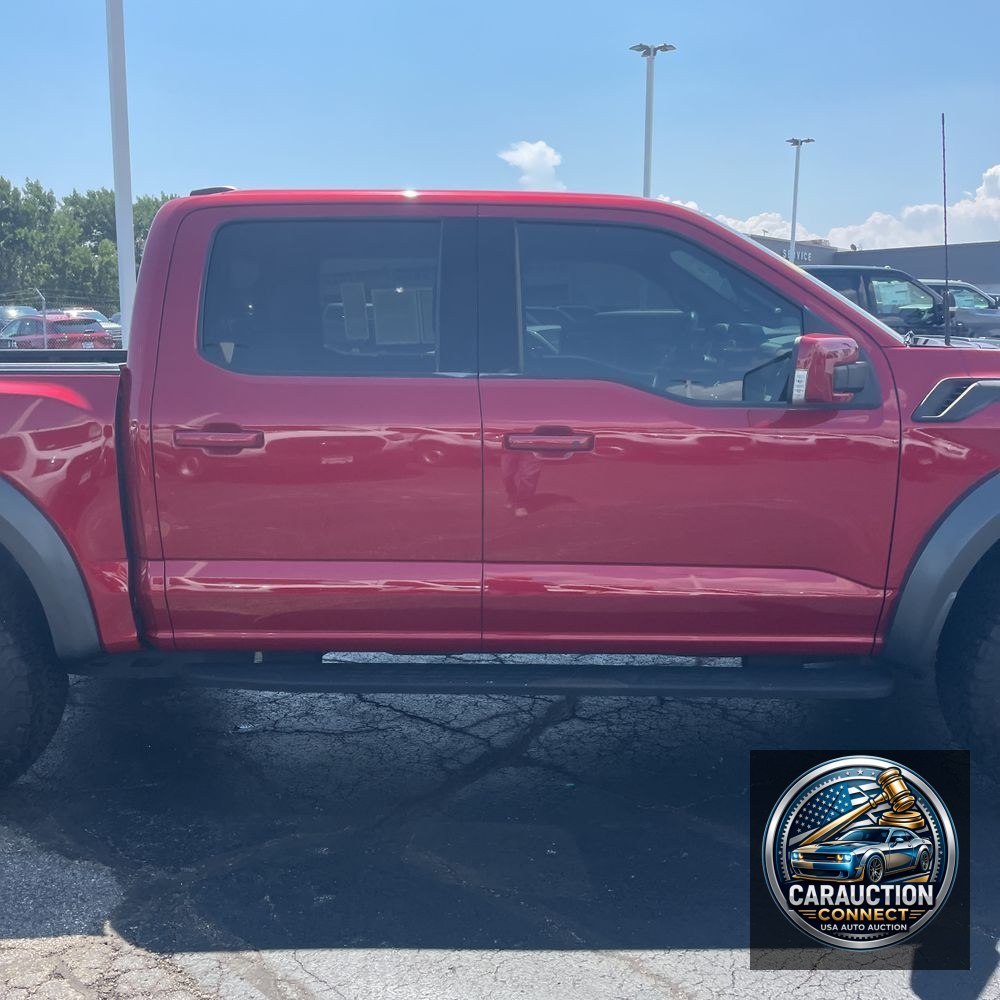 2021 Ford F-150 Raptor