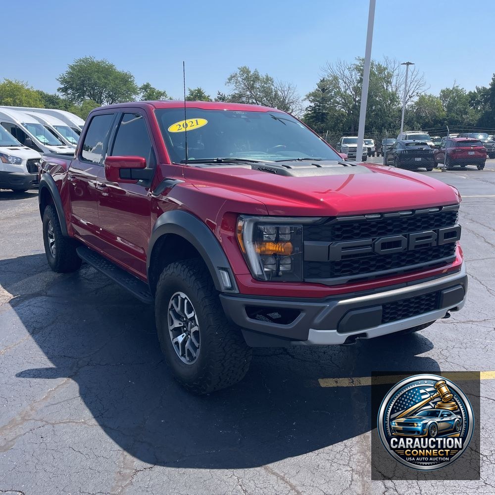 2021 Ford F-150 Raptor