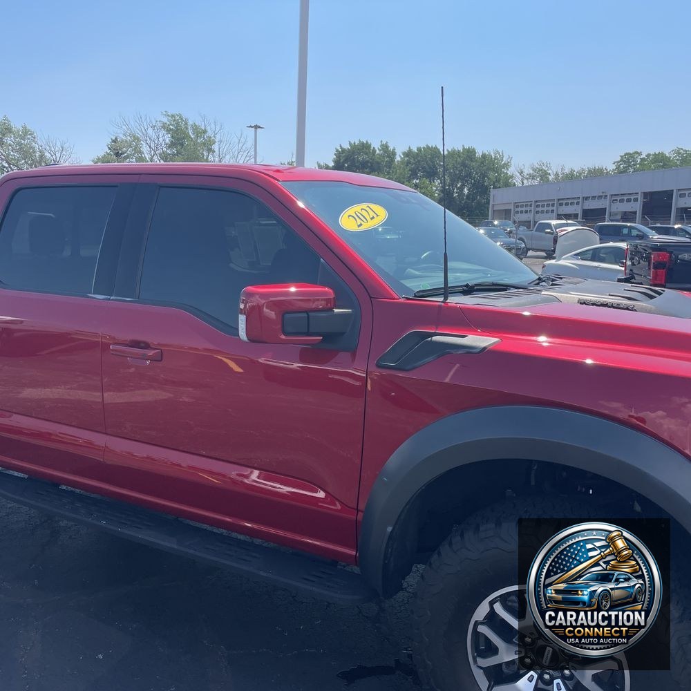 2021 Ford F-150 Raptor