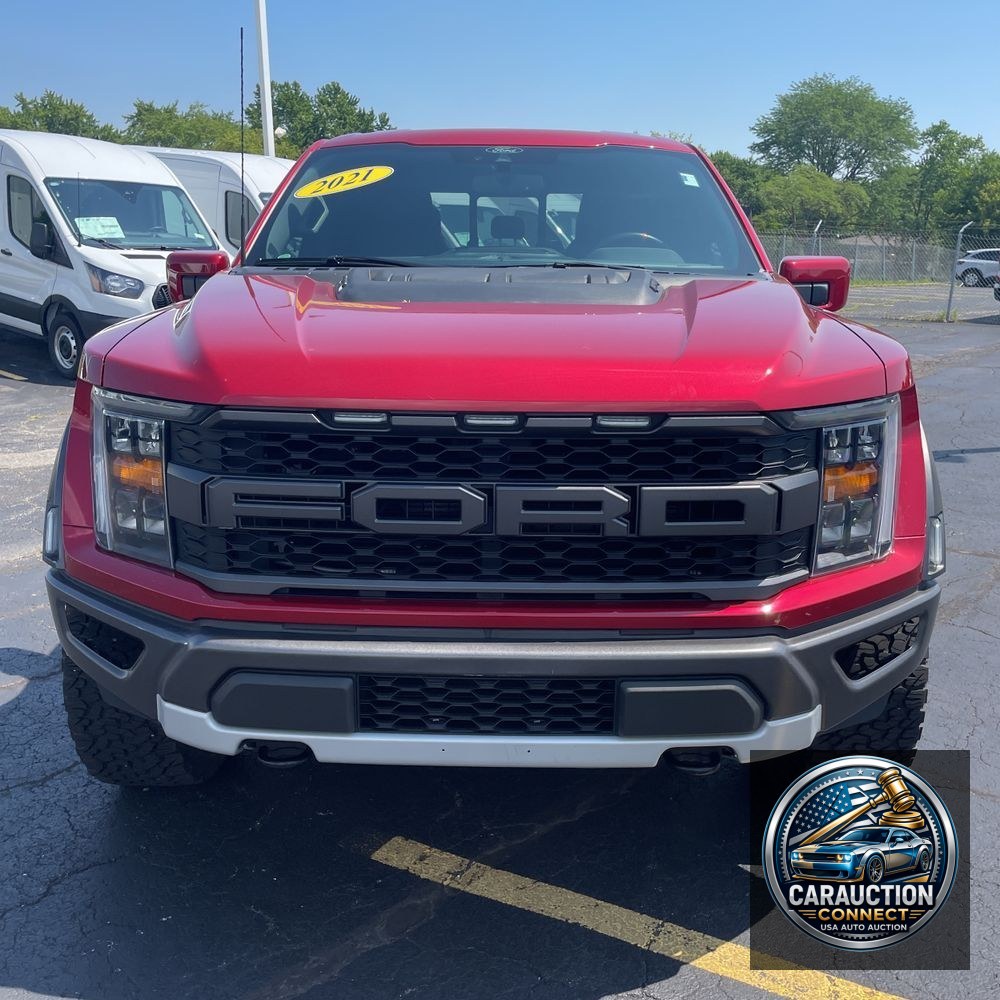2021 Ford F-150 Raptor