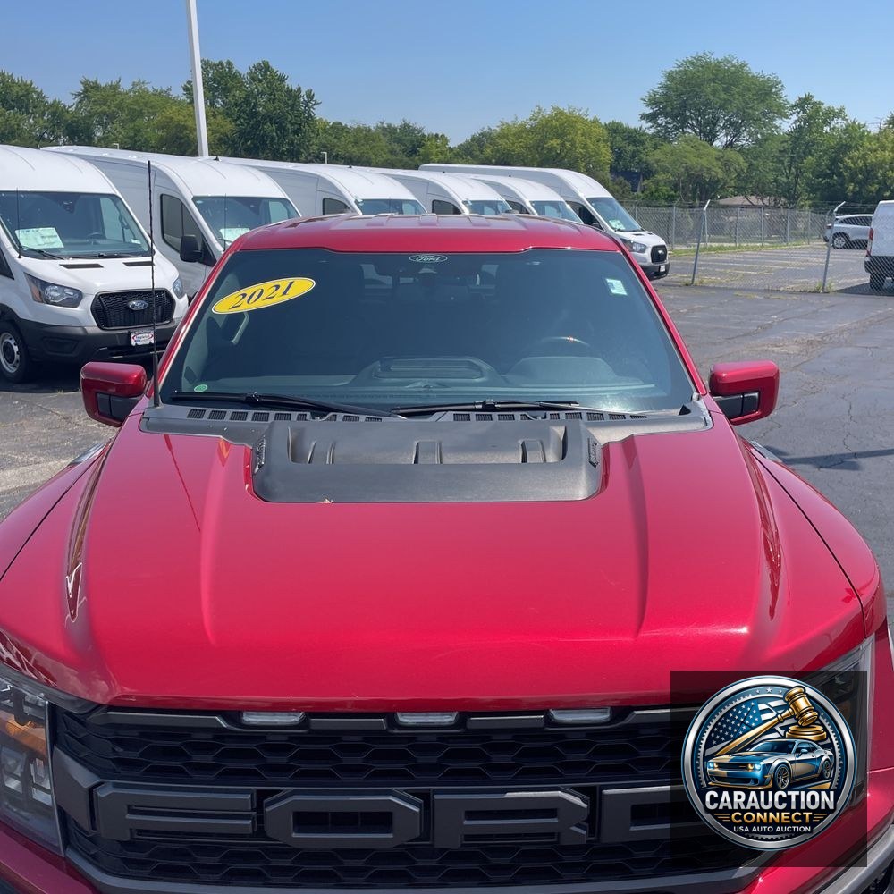 2021 Ford F-150 Raptor