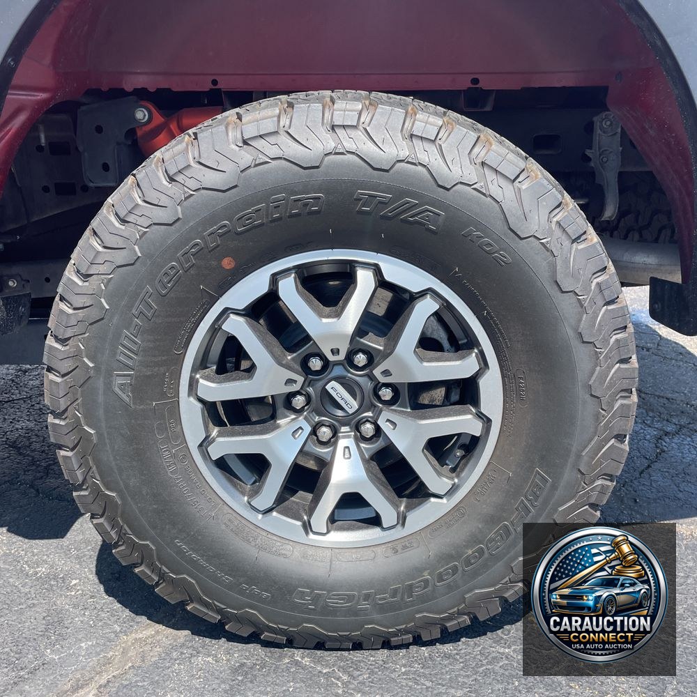2021 Ford F-150 Raptor