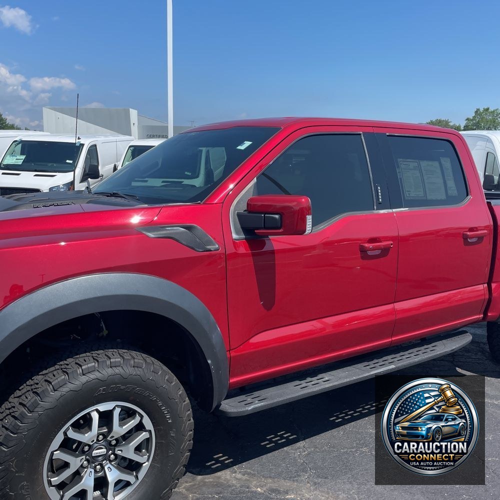 2021 Ford F-150 Raptor
