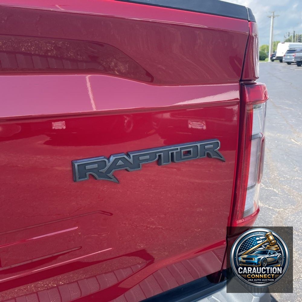 2021 Ford F-150 Raptor