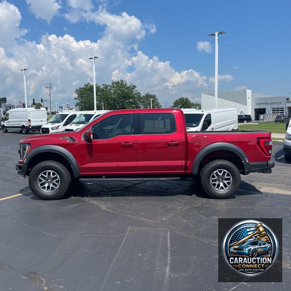 2021 Ford F-150 Raptor