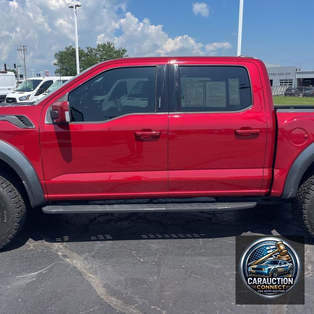 2021 Ford F-150 Raptor