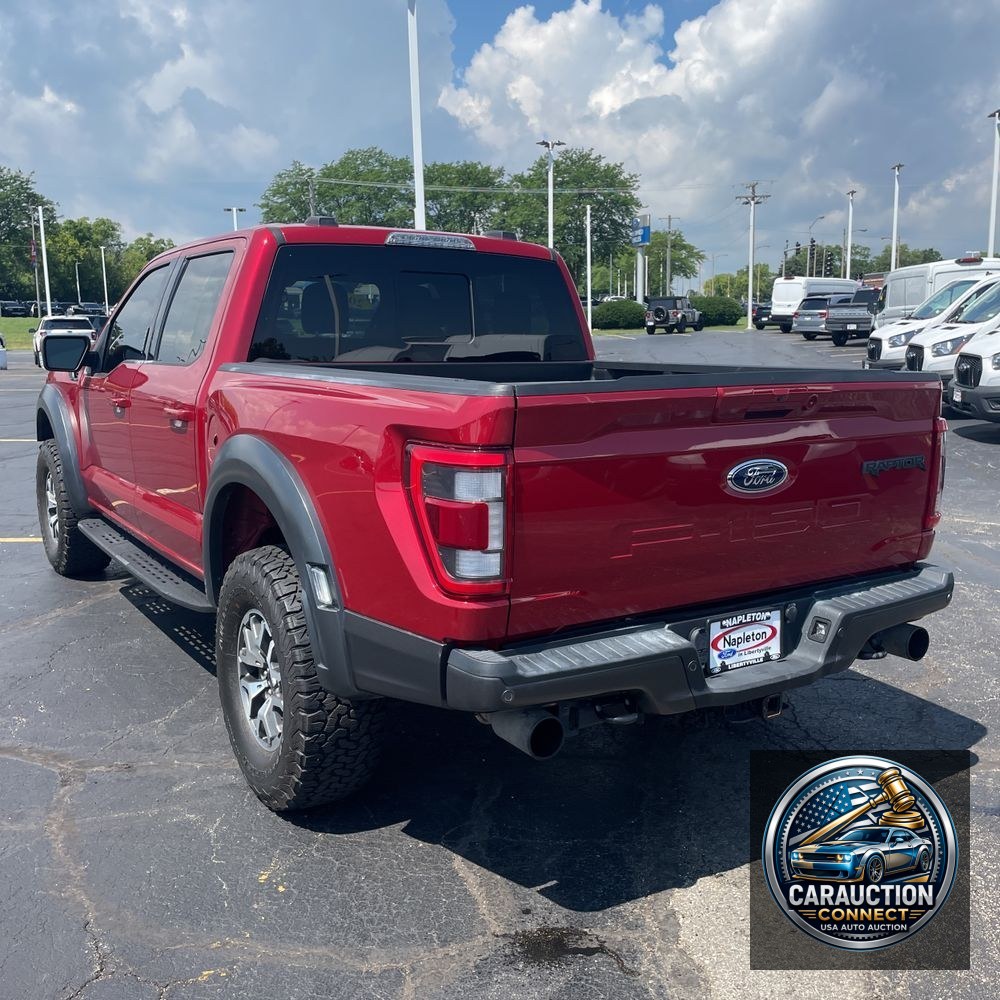2021 Ford F-150 Raptor