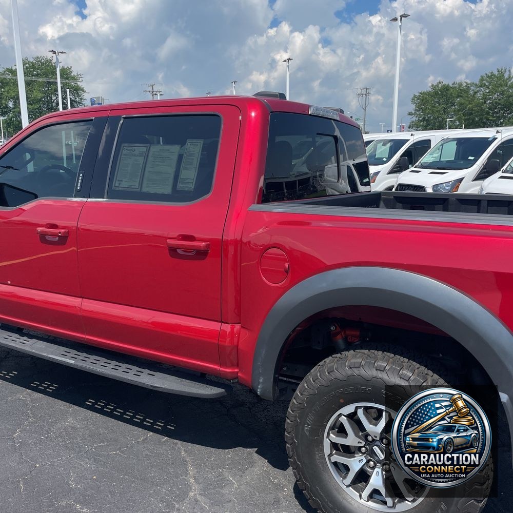 2021 Ford F-150 Raptor