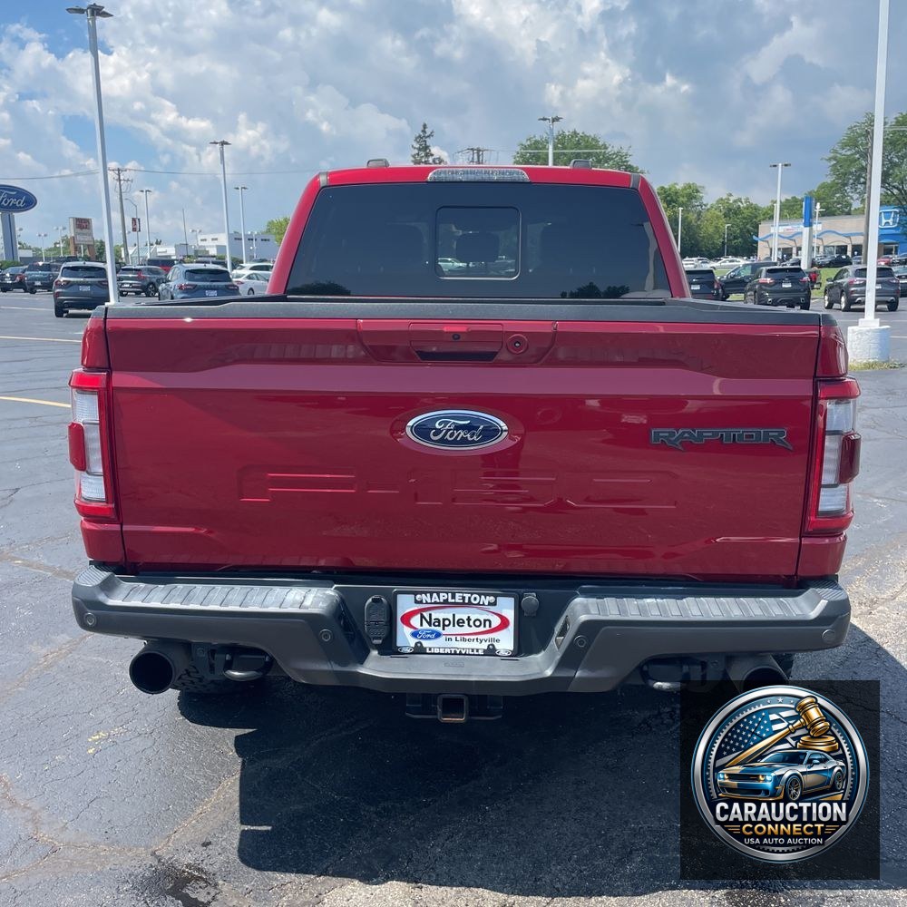 2021 Ford F-150 Raptor