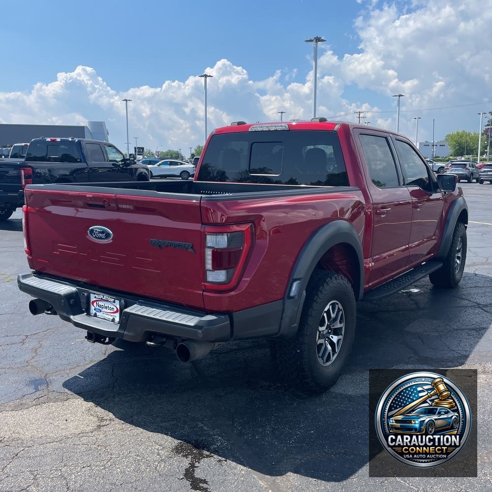 2021 Ford F-150 Raptor