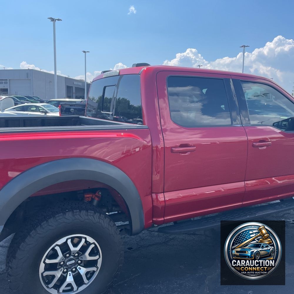 2021 Ford F-150 Raptor