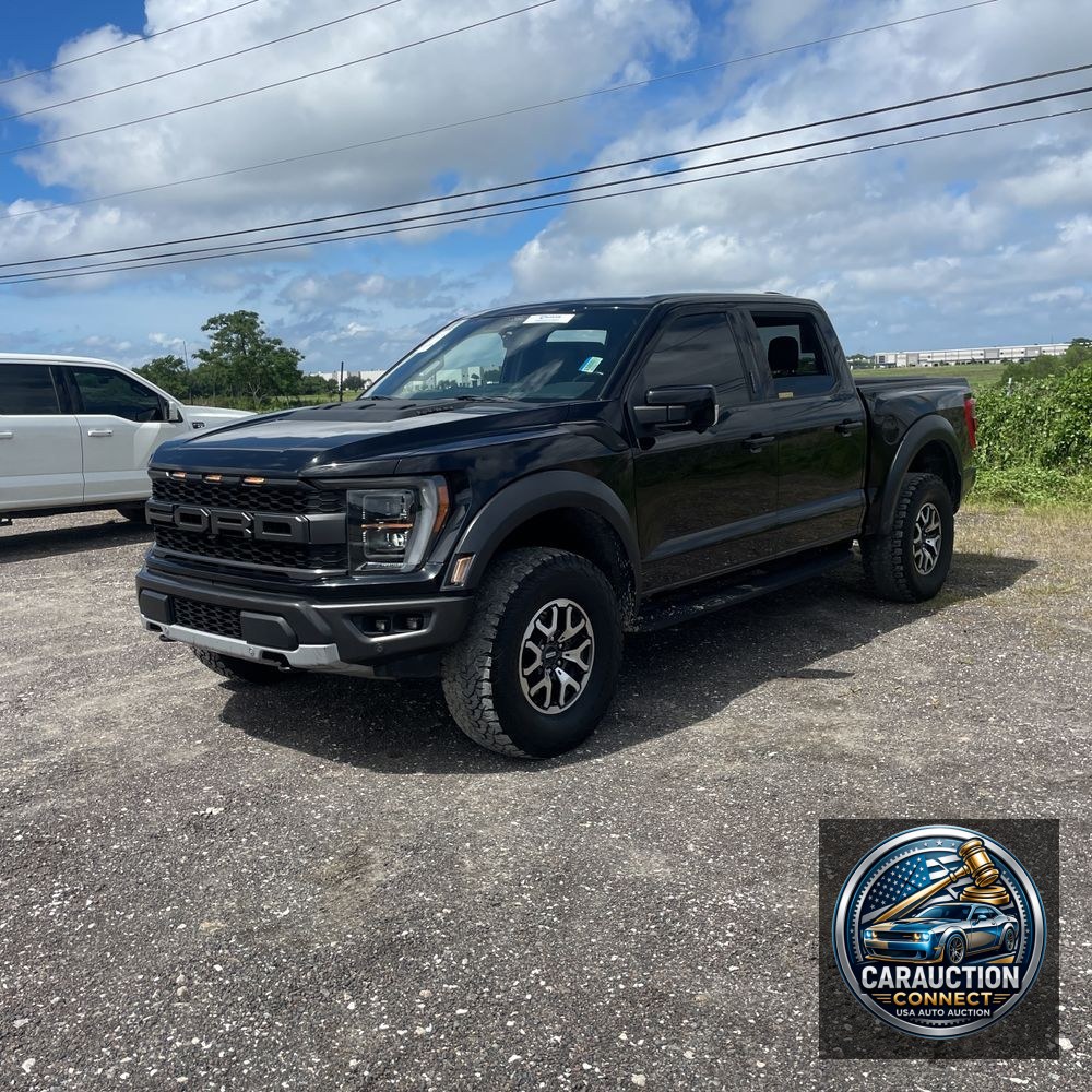 2022 Ford F-150 Raptor
