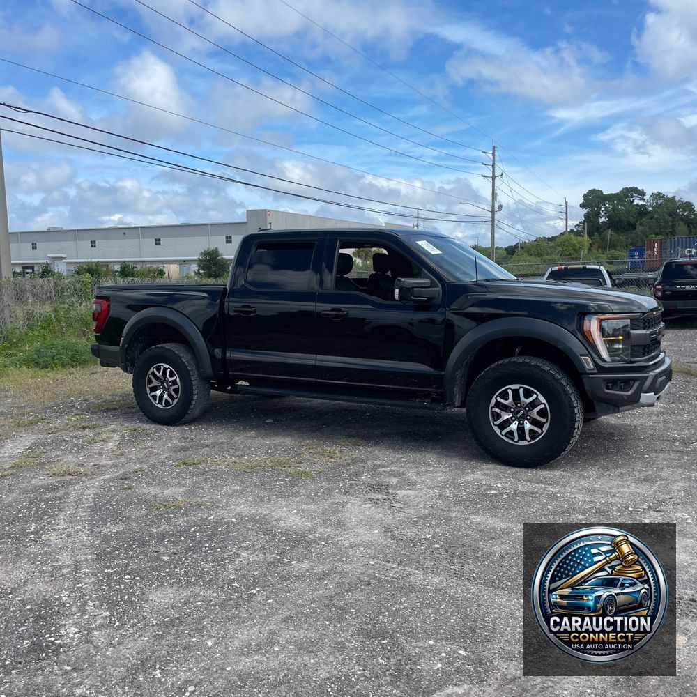 2022 Ford F-150 Raptor