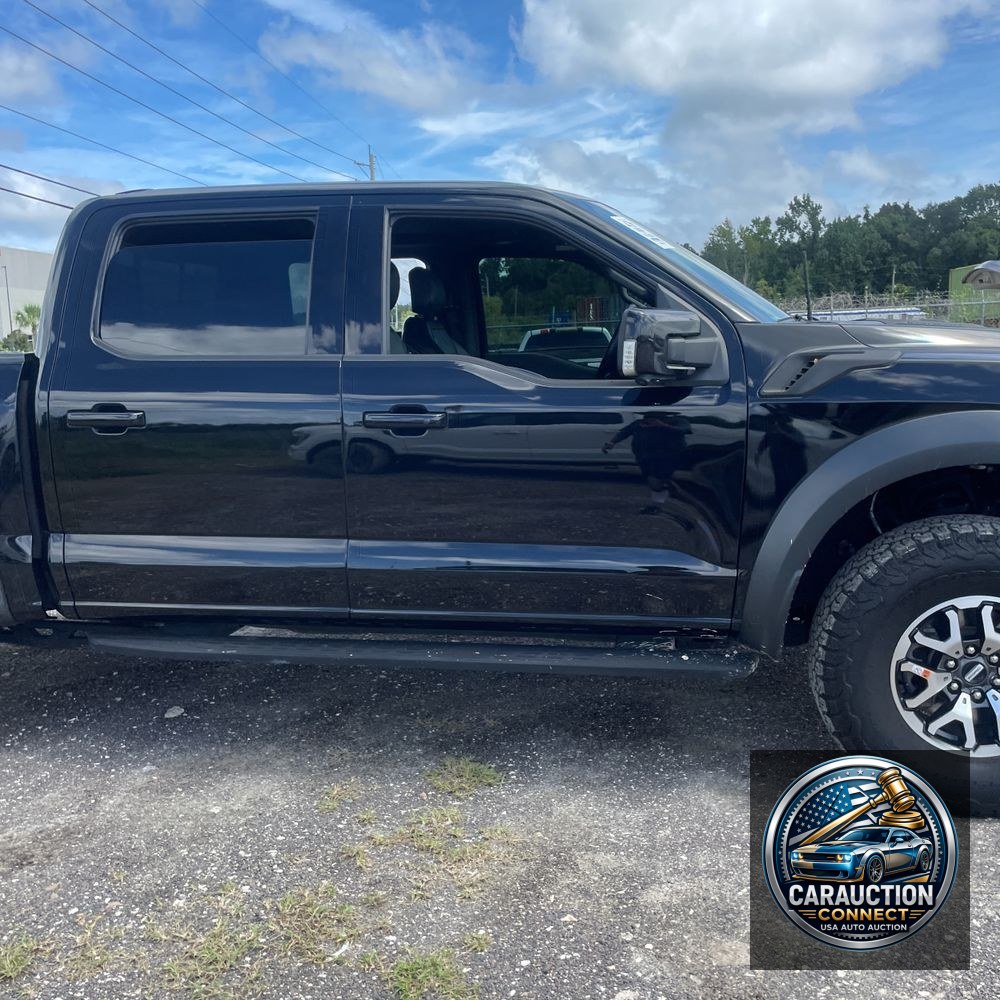 2022 Ford F-150 Raptor