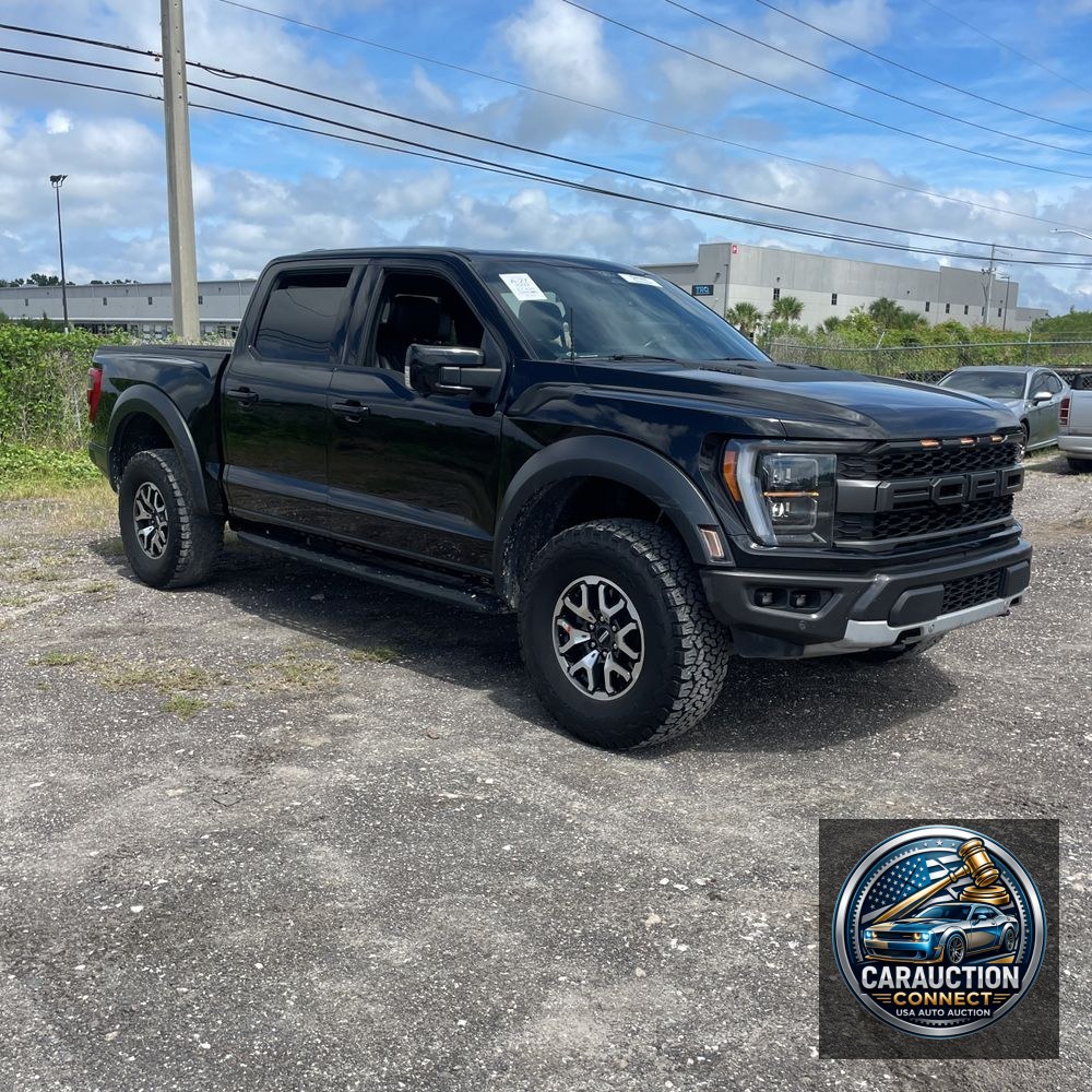 2022 Ford F-150 Raptor
