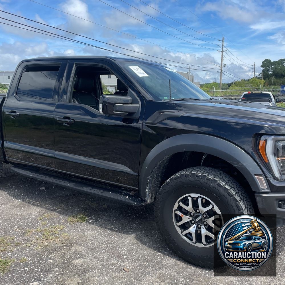 2022 Ford F-150 Raptor