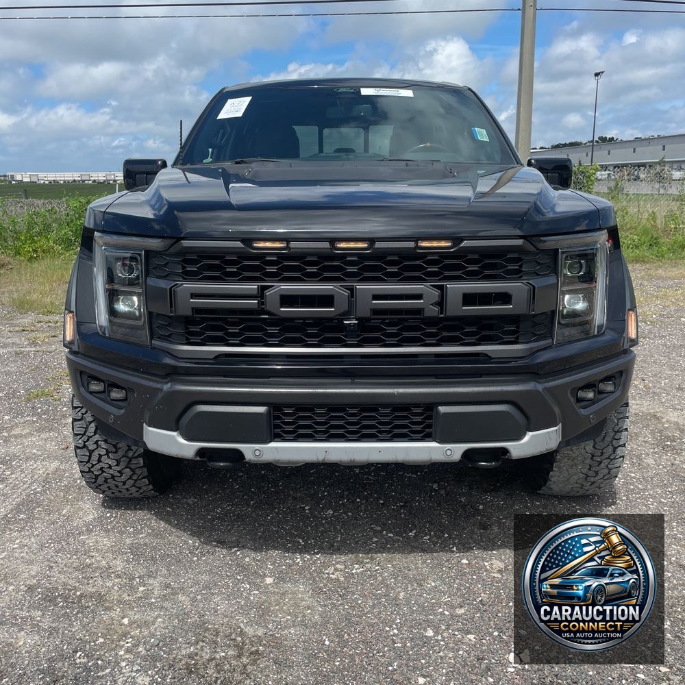 2022 Ford F-150 Raptor