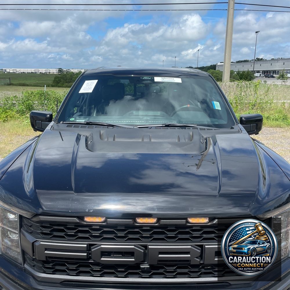 2022 Ford F-150 Raptor