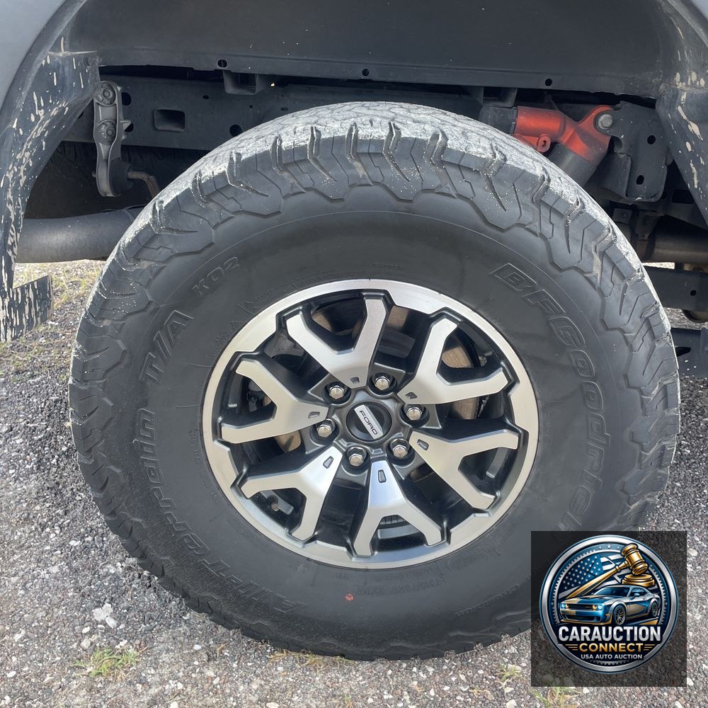 2022 Ford F-150 Raptor