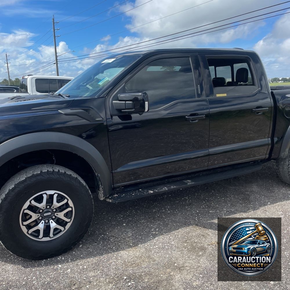 2022 Ford F-150 Raptor
