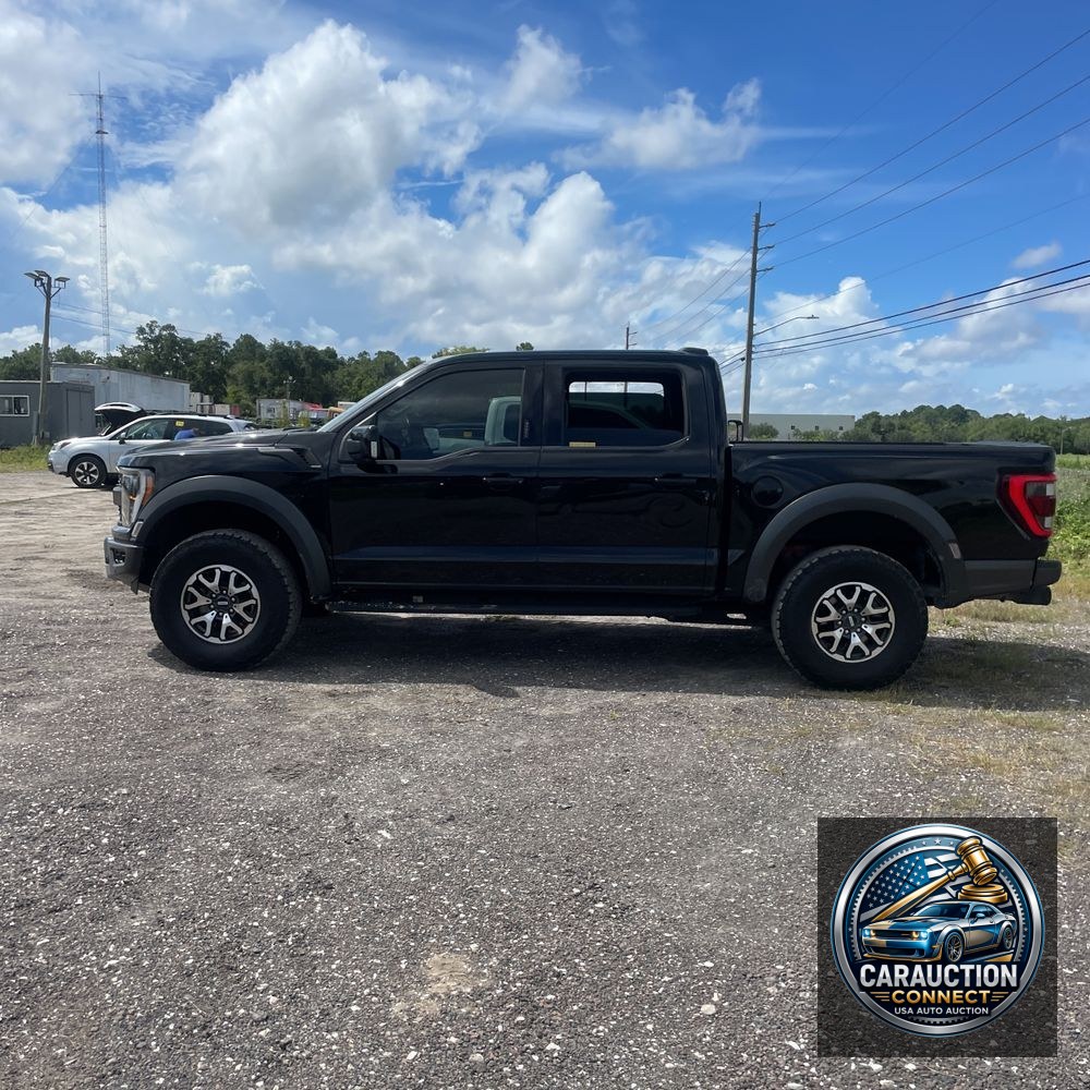 2022 Ford F-150 Raptor