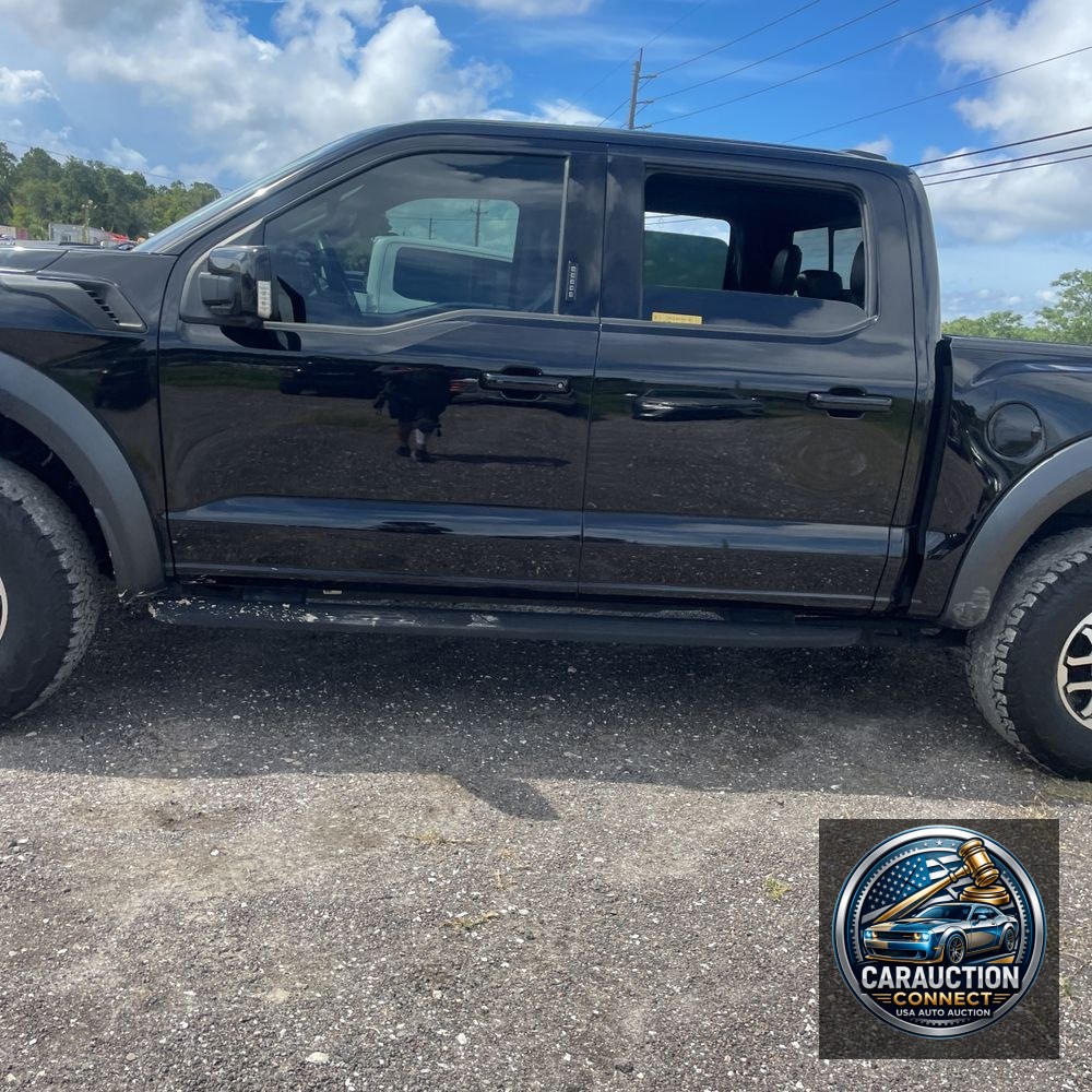 2022 Ford F-150 Raptor