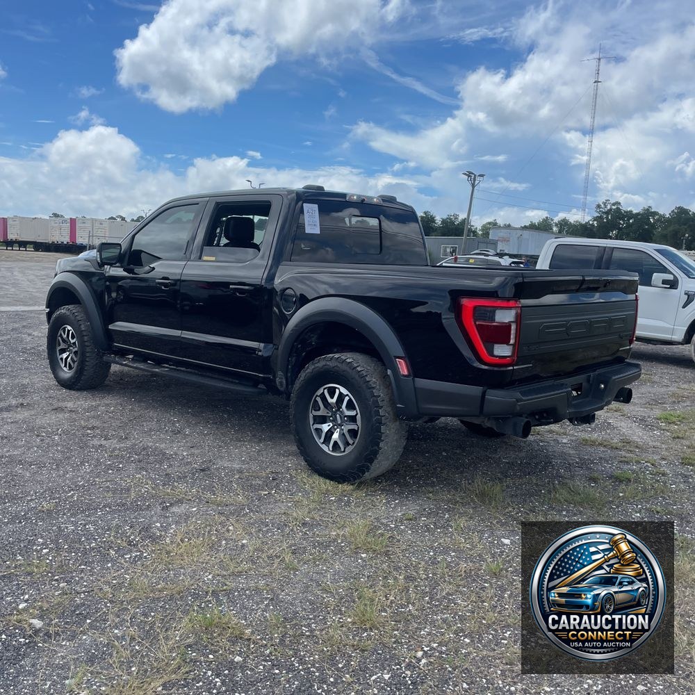 2022 Ford F-150 Raptor