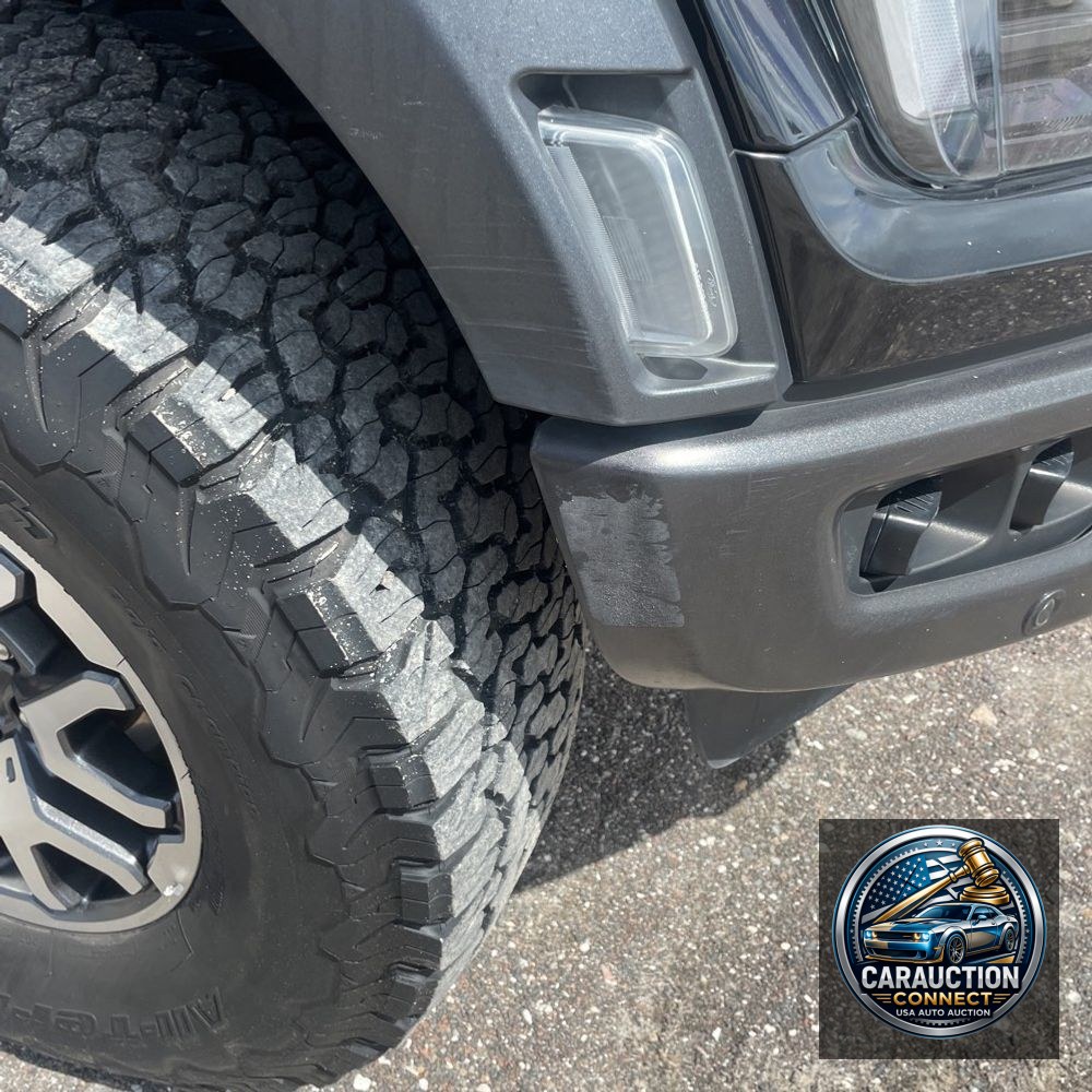 2022 Ford F-150 Raptor