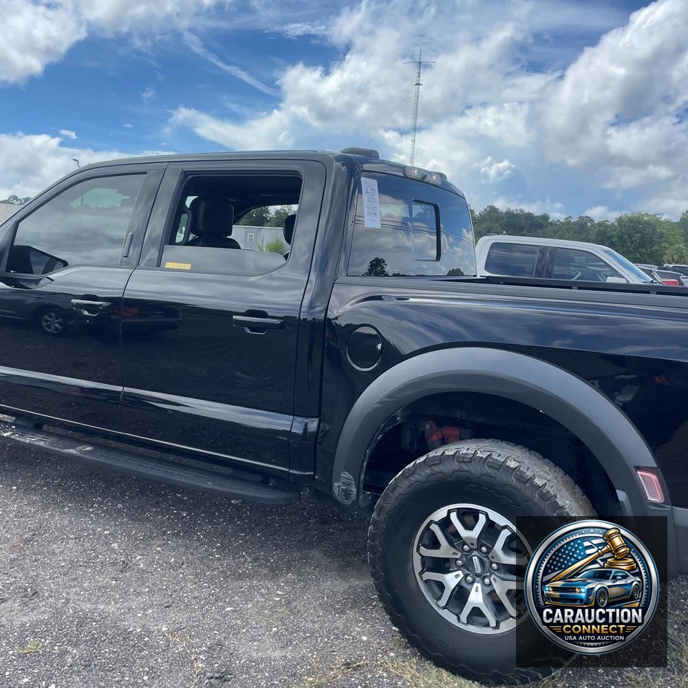 2022 Ford F-150 Raptor