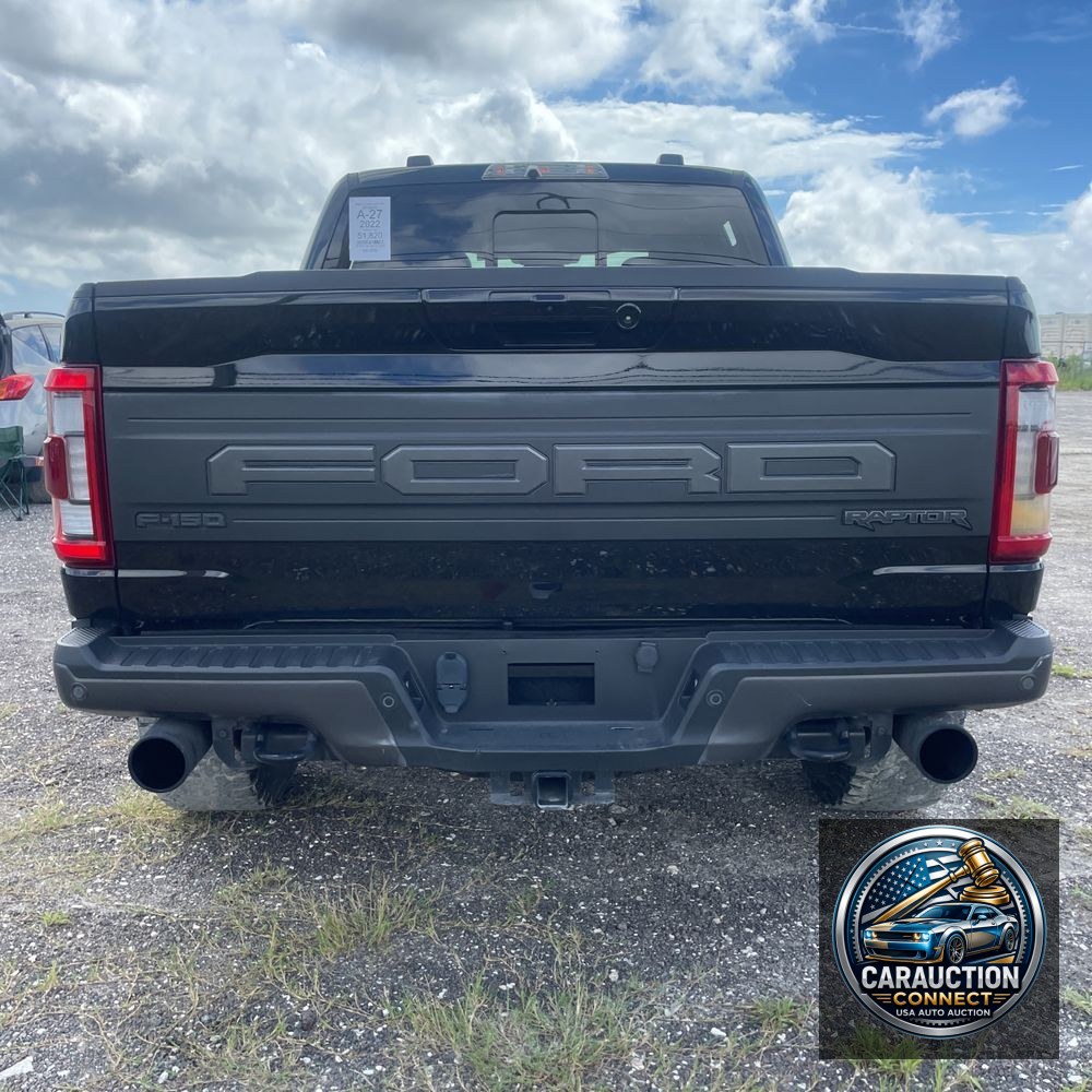 2022 Ford F-150 Raptor