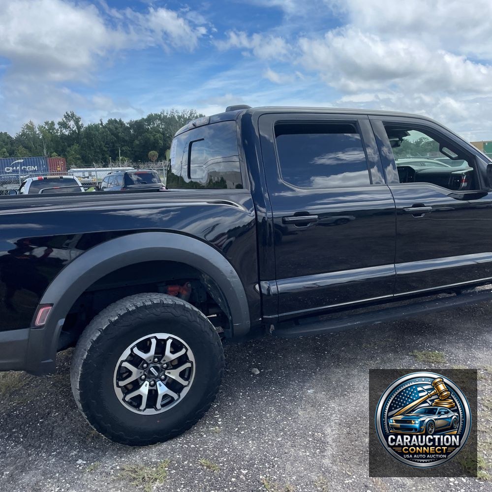 2022 Ford F-150 Raptor