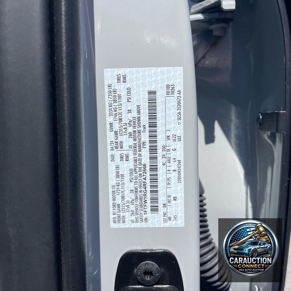 2024 Ford F-150 Raptor