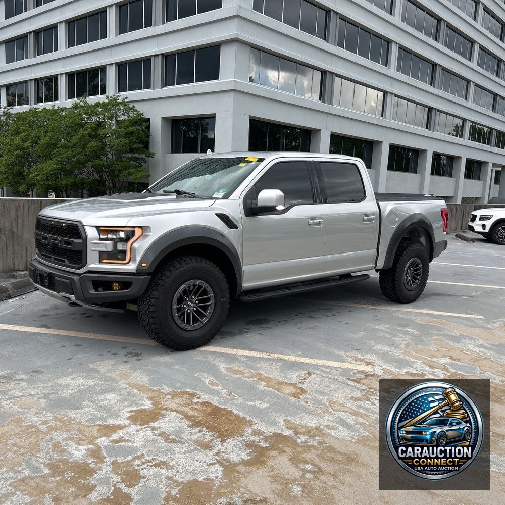 2019 Ford F-150 Raptor